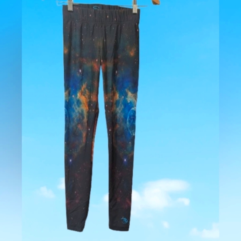 Galaxy Print Women's Size Small Yoga Leggings ✨ 3 /$13 ✨